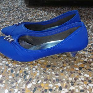 Blue Sandal