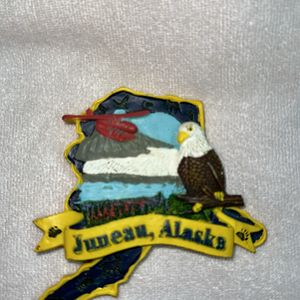 Alaska Fridge Magnets