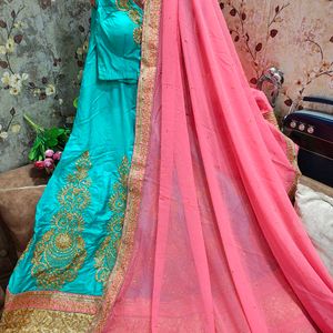 Beautiful Lehenga Choli Duppata