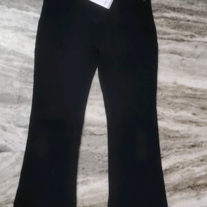 High West Bell Bottam Black Jeans