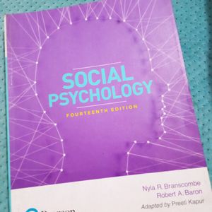 Social Psychology By Robert A. Baron