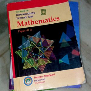 Second Year Intermediate Maths 2a