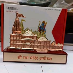 Ayodhya Shree Ram Mandir Replica with 3D Model