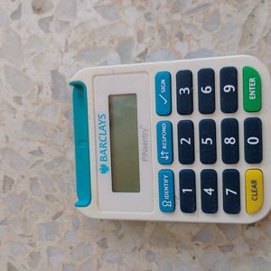 Pocket Calculator Without Batteries