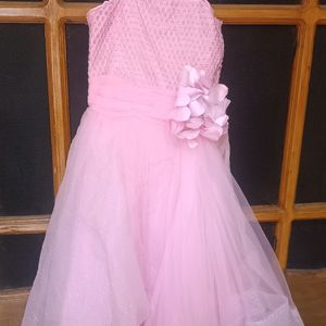 Beautiful Pink Frock