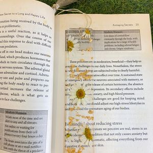 Floral Bookmark - Resin