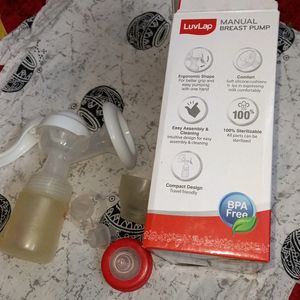 Manual Breast Pump