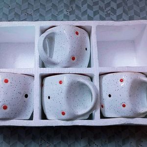 Square Shape Tea Cups 150 ml