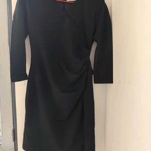 Black Partywear Bodyconn Dress