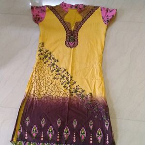 Striched Kurthi