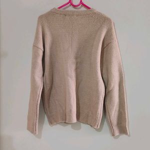 Beige Sweater For Women