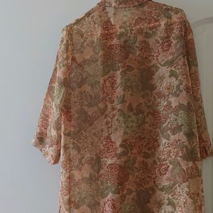 Brand New Imported Floral Shirt