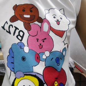 BT21 Character T-shirt