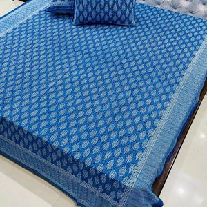 Cotton Bedsheet ( New Without Tag )