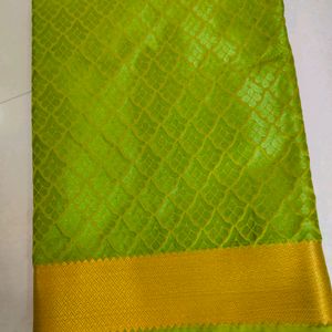 New Saree💚