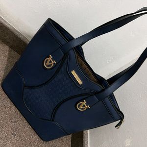 LADIES' SHOULDER BAG(Blue)