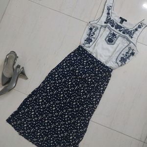 Combo Of Top And Skirt