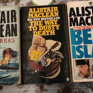 The Alistair MacLean  Vintage Trio