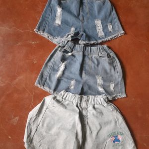 Halfpants Combo (3-5years)