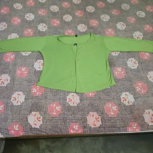 Lite Green Shrug