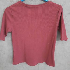 Pink Regular Tee