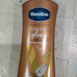 Vaseline Body Lotion Cocoa Glow 600ml