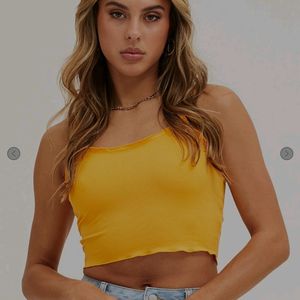 Mustard Tank Top