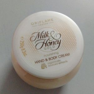 Milk & Honey Body Cream