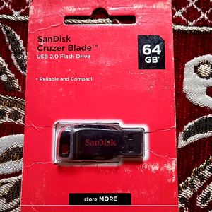 SanDisk 64GB Storage Pendrive