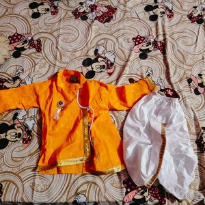 Baby Boy Dhoti Kurta Set