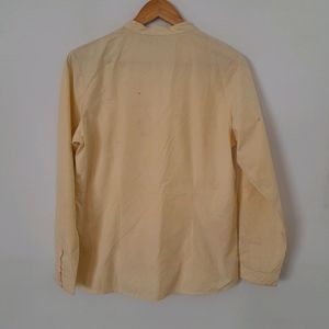 Allen Solly Cream Color Shirt