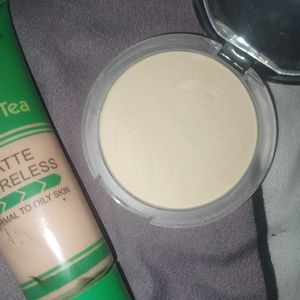 Compact And Foundation Combo