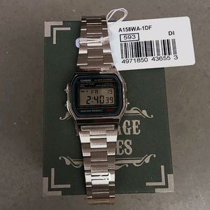 Original Casio Vintage Watch For Men & Women