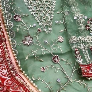 Beautiful Pakistani Dress Material