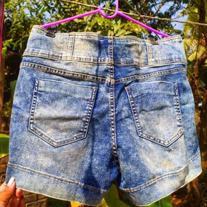 BLUE HOT PANTS /SHORTS