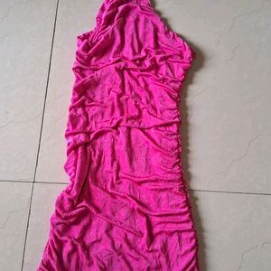 Party wear Ruched Dress