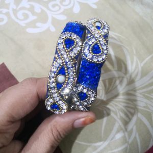 Blue Fancy Kada