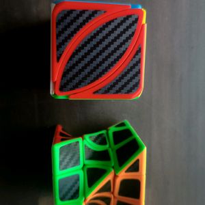 Twisted And Leaf Unique  Rubik's Cube