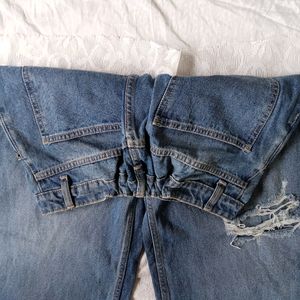 Freakins Denim Flared Jeans