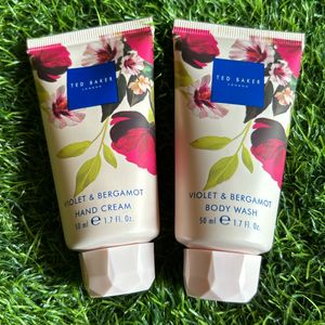 Ted Baker Londan Body Wash And Hand Cream