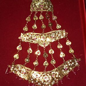 Rampuri Necklace For Wedding