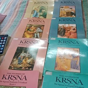 Krishna Series- Set Of Ten Books Volumes 1-10