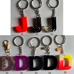 Resin keychains