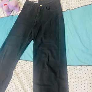 Black Color Kotty Jeans 28