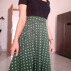 Trendy Shein Polka Dot Dress