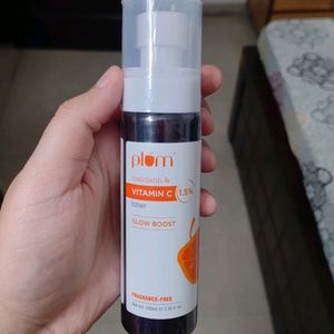 Plum Vitamin C Toner