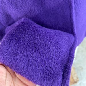 Pretty Purple Premium Overcoat