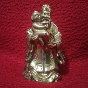 Brass Statue Wealth God