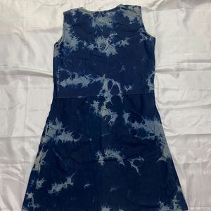 DENIM SHORT PRETTY DRESS