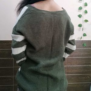 oversized sweater